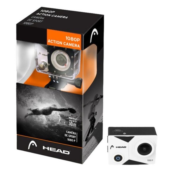 HEAD HD 1080P Action Camera - Picture 1 of 3